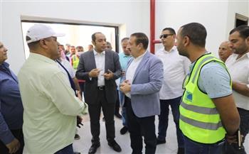 محافظ المنوفية: الرئيس السيسي يولي اهتماما كبيراً بتنفيذ المجمعات الخدمية والتنموية