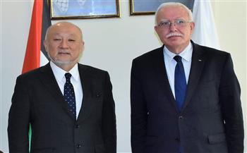   المالكي يستقبل المبعوث الياباني الجديد الخاص لعملية السلام في الشرق الأوسط