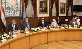   محافظ القاهرة يتابع أعمال اللجنة التيسيرية لتطوير القاهرة التاريخية