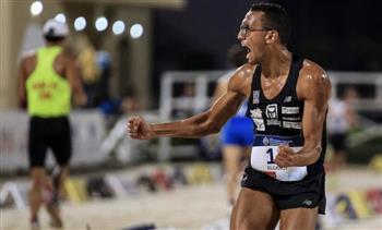 «الدولي للخماسي الحديث» يحتفي بعودة احمد الجندي في بطولة العالم  بالاسكندرية