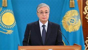   رئيس كازاخستان يمنح ملك السعودية أعلى وسام فى البلاد