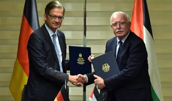   المالكي يوقع اتفاقية تعاون مع الحكومة الألمانية