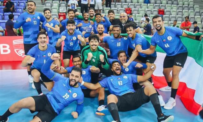الكويت تحقق المركز الثالث بالبطولة الآسيوية للشباب لكرة اليد 