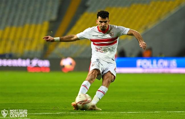 «صاروخية زيزو» في شباك سموحة تمنح التقدم للزمالك بالشوط الأول