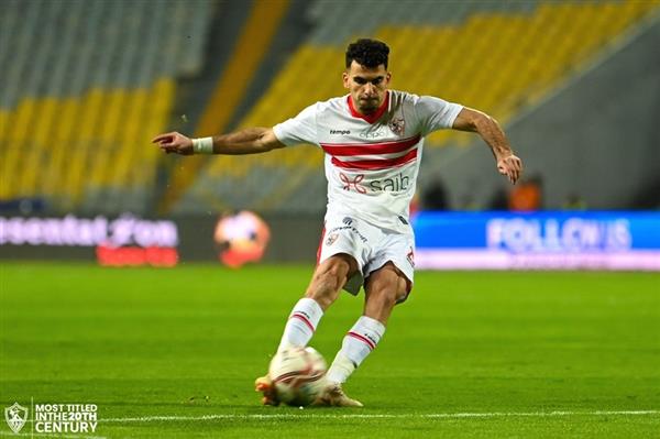 «صاروخية زيزو» في شباك سموحة تمنح التقدم للزمالك بالشوط الأول