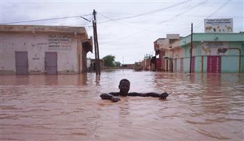  وفاة 5 أشخاص جراء السيول فى موريتانيا