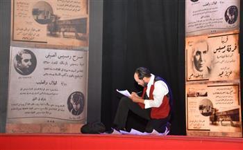 وزيرة الثقافة تطلق فعاليات الدورة 15 للمهرجان القومى للمسرح