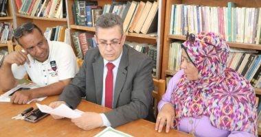 بدء تصفيات المشروع الوطني للقراءة "المعلم المثقف" بالوادي الجديد