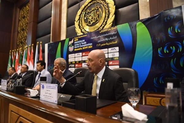 اليوم.. المؤتمر الصحفي لبطولة العالم للخماسي الحديث للكبار مصر 2022