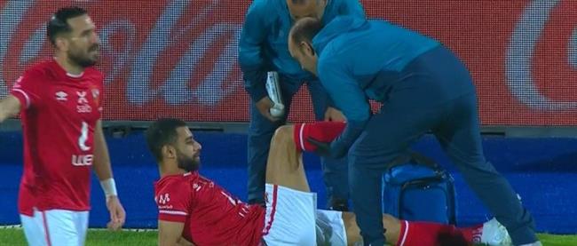 السولية يغيب لنهاية الموسم عن مباريات الأهلي بسبب الإصابة 