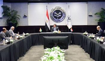   "الاستثمار واتحاد الغرف الهندي" يبحثان تعزيز التعاون الاستثمارى فى مصر