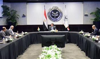"الاستثمار واتحاد الغرف الهندي" يبحثان تعزيز التعاون الاستثمارى فى مصر