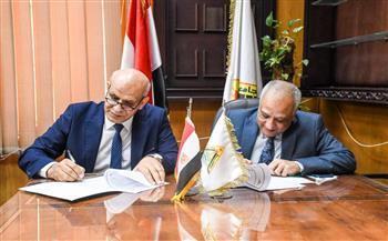 اتفاقية تعاون بين جامعة بنها و«إنروت» للإستشارات المتخصصة في صناعة السياسات