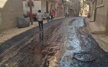 محافظ أسيوط: بدء أعمال الرصف بشارعي الصاغة والعجمي بحي غرب