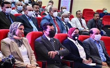 «صبحى» يشهد جلسة نقاشية حول اتفاقيات مكافحة الفساد بملتقي المراجعة الداخلية والحوكمة