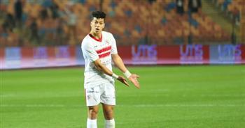 إرتياح في الزمالك لعودة إمام عاشور أمام فيوتشر 