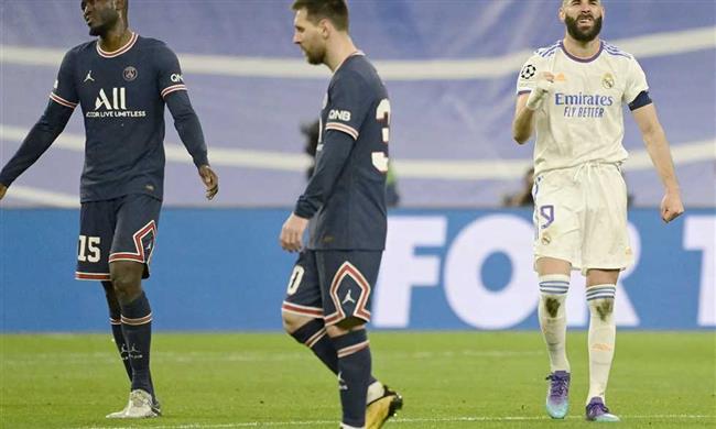 باريس سان جيرمان يلجأ للطب النفسى بعد تصريحات ريال مدريد 