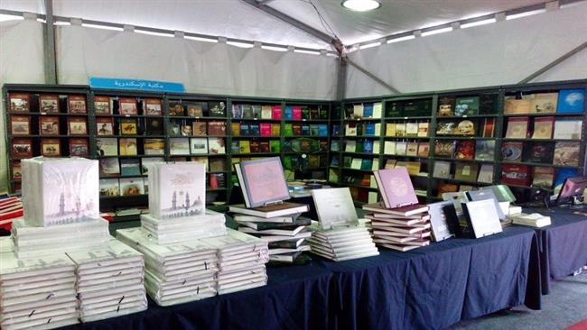 تلقي لقاح كورونا في معرض مكتبة الإسكندرية الدولي للكتاب  