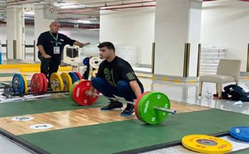   عمار يسر يهدي العراق ميدالية ذهبية في بطولة آسيا لرفع الأثقال