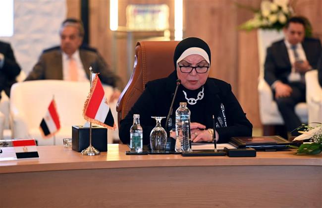 وزيرة الصناعة: الشراكة الصناعية بين الدول الأربع نواة لتحقيق التكامل الصناعي وتحقيق الاكتفاء الذاتي وإرساء تنم