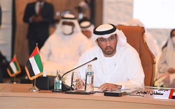   وزير الصناعة الإماراتى: ملتزمون بالشراكة فى المشاريع الـ 10 المتفق عليها من خلال الصندق الاستثمارى بقيمة 10 مل