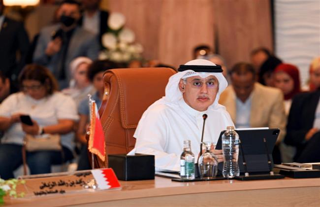 وزير الصناعة البحرينى: الشراكة بين الدول الأربع تحقق تنمية صناعية مستدامة