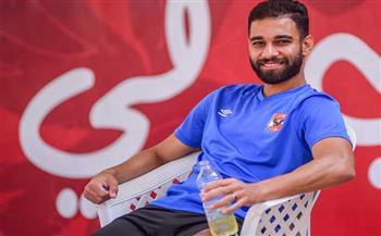 الأهلى ينتظر الإشاعة لتحديد مدة غياب عمرو السولية