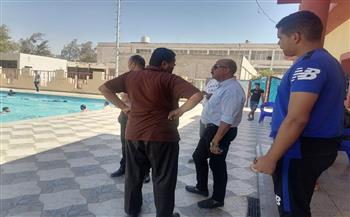 «الشباب والرياضة»: حملات على حمام السباحة بالنوادي بكفر الشيخ 