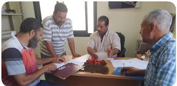 لعدم الإنضباط الإداري.. إحالة ١٤٨ من العاملين بالمنشآت الخدمية والصحية بشبراخيت والدلنجات للتحقيق
