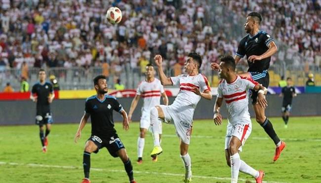 بيراميدز يطالب اقامة مباراته أمام الزمالك بحكام أجانب 