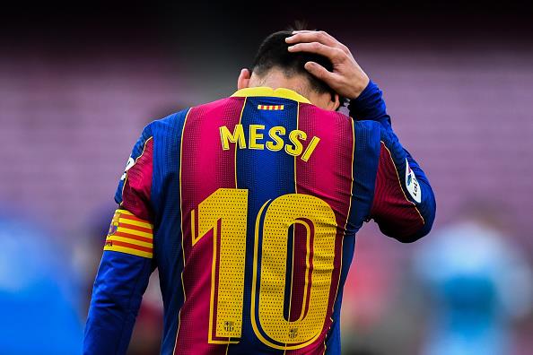 برشلونة يسعى لعودة ميسى إلى الفريق مرة أخرى