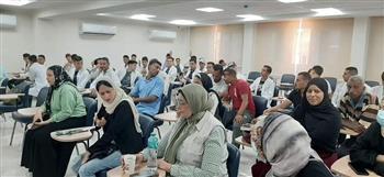 بدء اختبارات كشف الهيئة للطلاب المتقدمين لمعهد التمريض بالإسماعيلية 