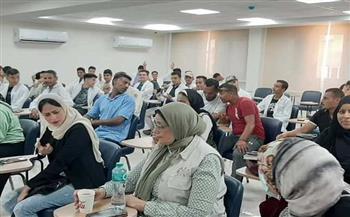إقامة دورة إسعافات أوَّلية للعاملين بالشواطئ فى الإسماعيلية