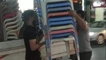 رفع 1510 حالات إشغال طريق مخالف بنطاق 8 مراكز بالبحيرة