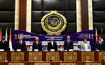  وزير الرياضة يشهد المؤتمر الصحفي لبطولة العالم للخماسي الحديث للكبار مصر 2022