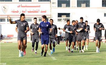 تدريبات استشفائية وتأهيلية لأساسيين الزمالك أمام سموحة