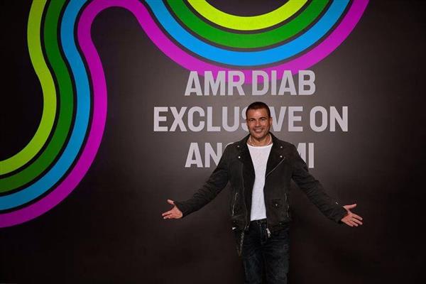 عمرو دياب الأعلى استماعا على "أنغامي" للأسبوع الثاني على التوالي