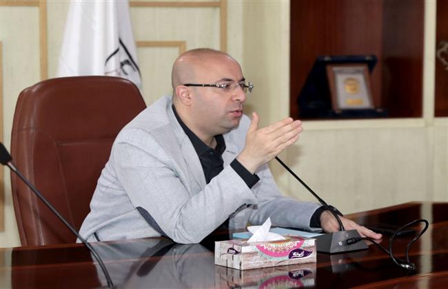 محافظ بني سويف يناقش استعدادات انطلاق حملة العلاج  الجموعي