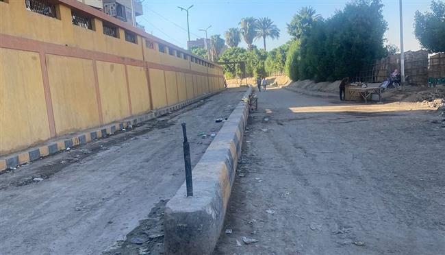 محافظة الجيزة تكلف لجنة لفحص شكوي تراكم المياه بجوار عبارة الحوامدية