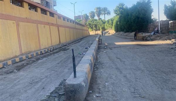 محافظة الجيزة تكلف لجنة لفحص شكوي تراكم المياه بجوار عبارة الحوامدية