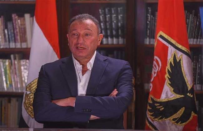 الخطيب يوجه بعودة تصريحات سيد عبد الحفيظ على منصات النادى الرسمية
