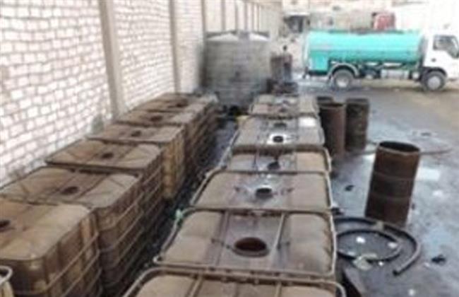 إحباط بيع أكثر من 48 ألف لتر بنزين وسولار في السوق السوداء بالقليوبية