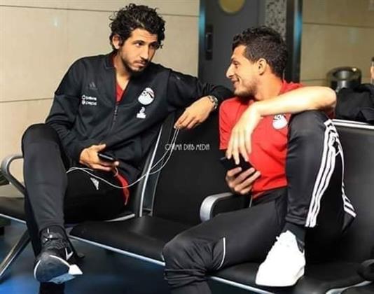 أحمد حجازى وطارق حامد يلحقان بمعسكر اتحاد جدة بالنمسا 