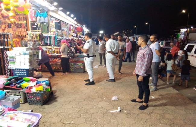 حملات مكبرة لرفع الاشغالات برأس البر وفارسكور والزرقا