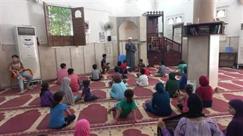   تزايد الإقبال على الدروس الممنهجه للكبار بمساجد شبرا الخيمة