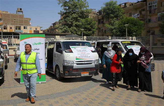 تنظيم قوافل علاجية للكشف على غير القادرين في الأقصر