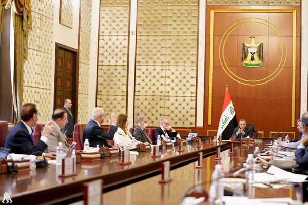 مجلس الوزراء العراقي يستعرض تطورات الأزمة الاقتصادية العالمية