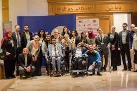 وفد مؤسسة أمديست يزور جامعة العريش لإنشاء مركز خدمة ودعم الطلاب ذوى الإعاقة