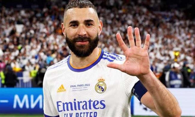 إصابة كريم بنزيما فى تدريبات ريال مدريد 