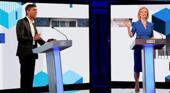   تفاصيل المناظرة التلفزيونية بين سوناك وتراس المرشحين لرئاسة الحكومة البريطانية